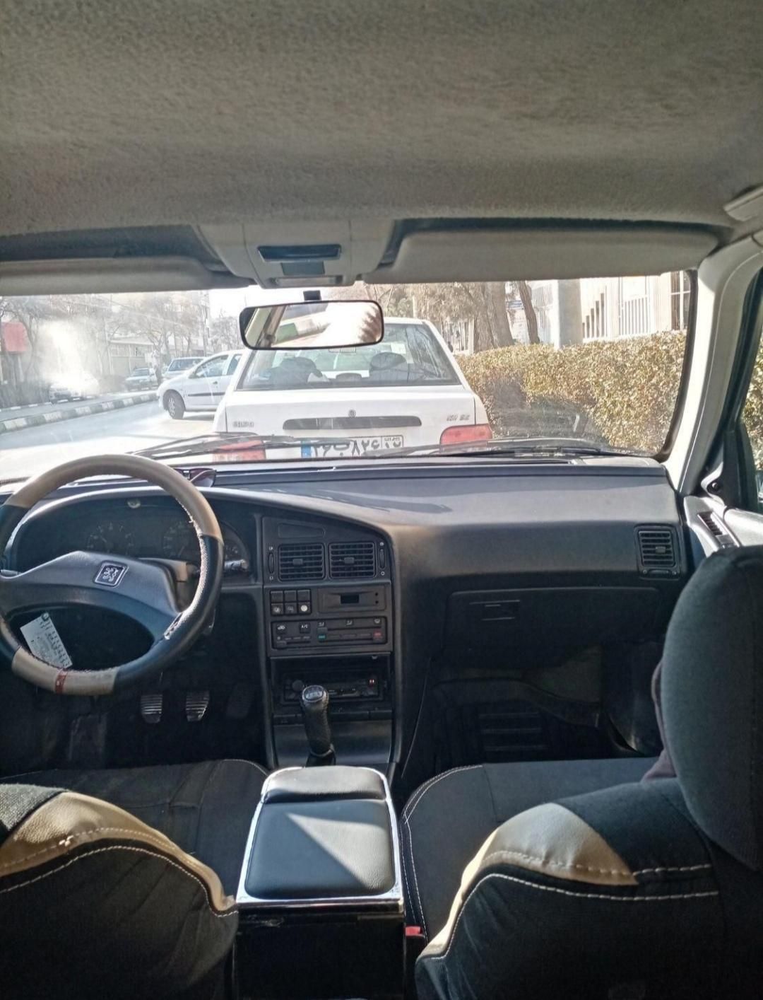 پژو 405 GLX - دوگانه سوز - 1377