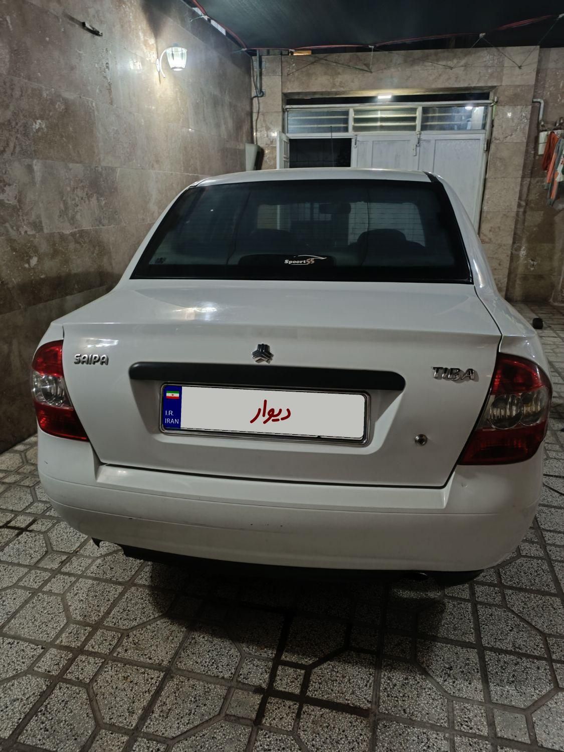تیبا صندوق دار SX - 1393