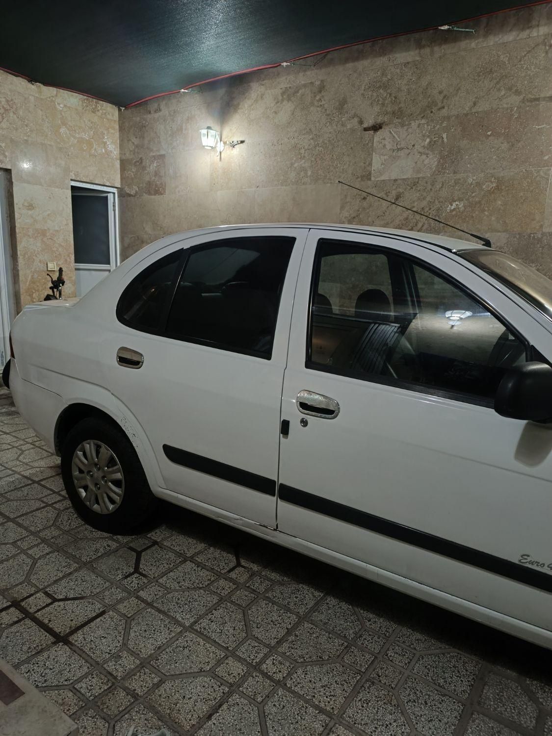 تیبا صندوق دار SX - 1393