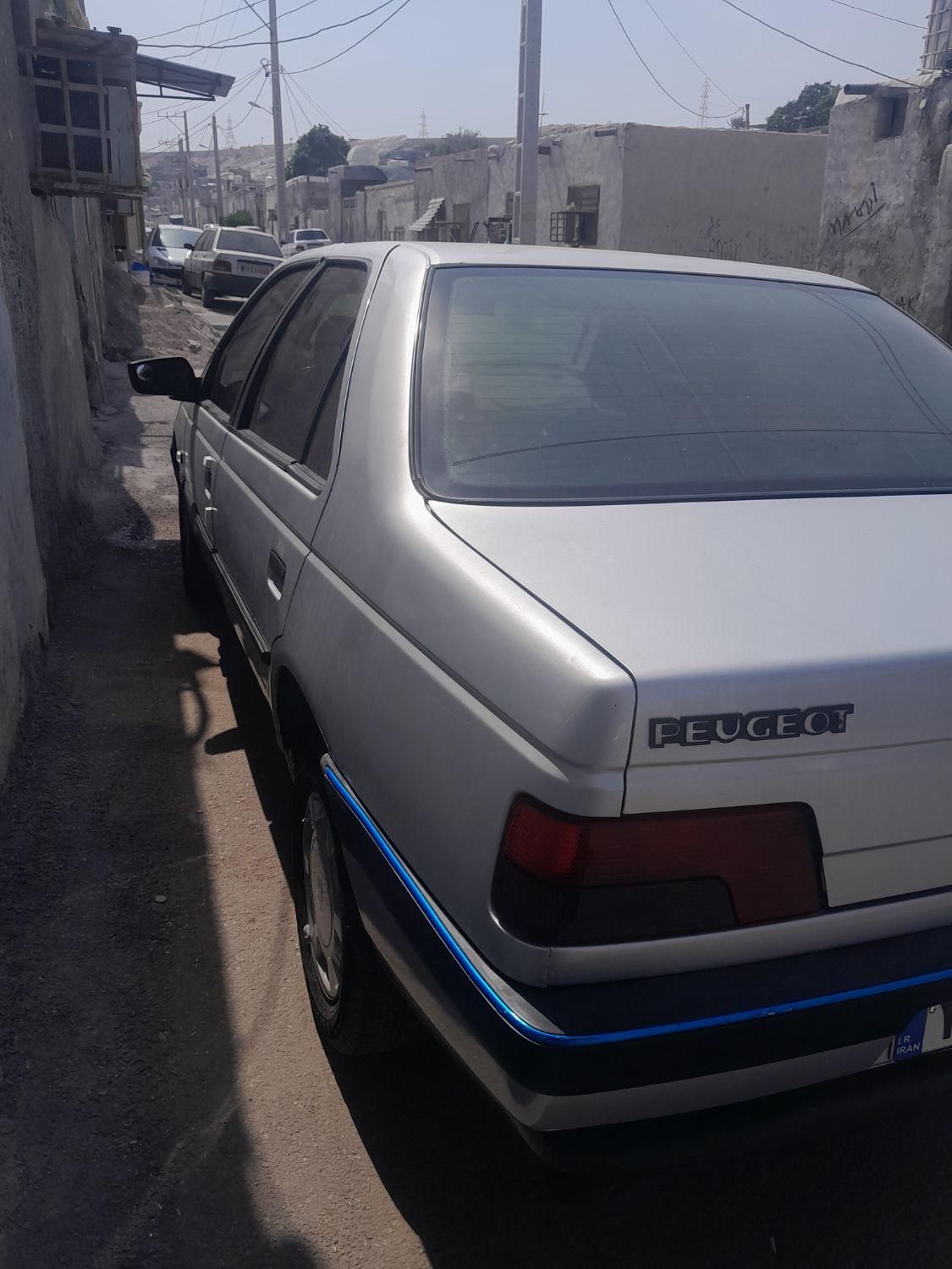 پژو 405 GLX - 1394