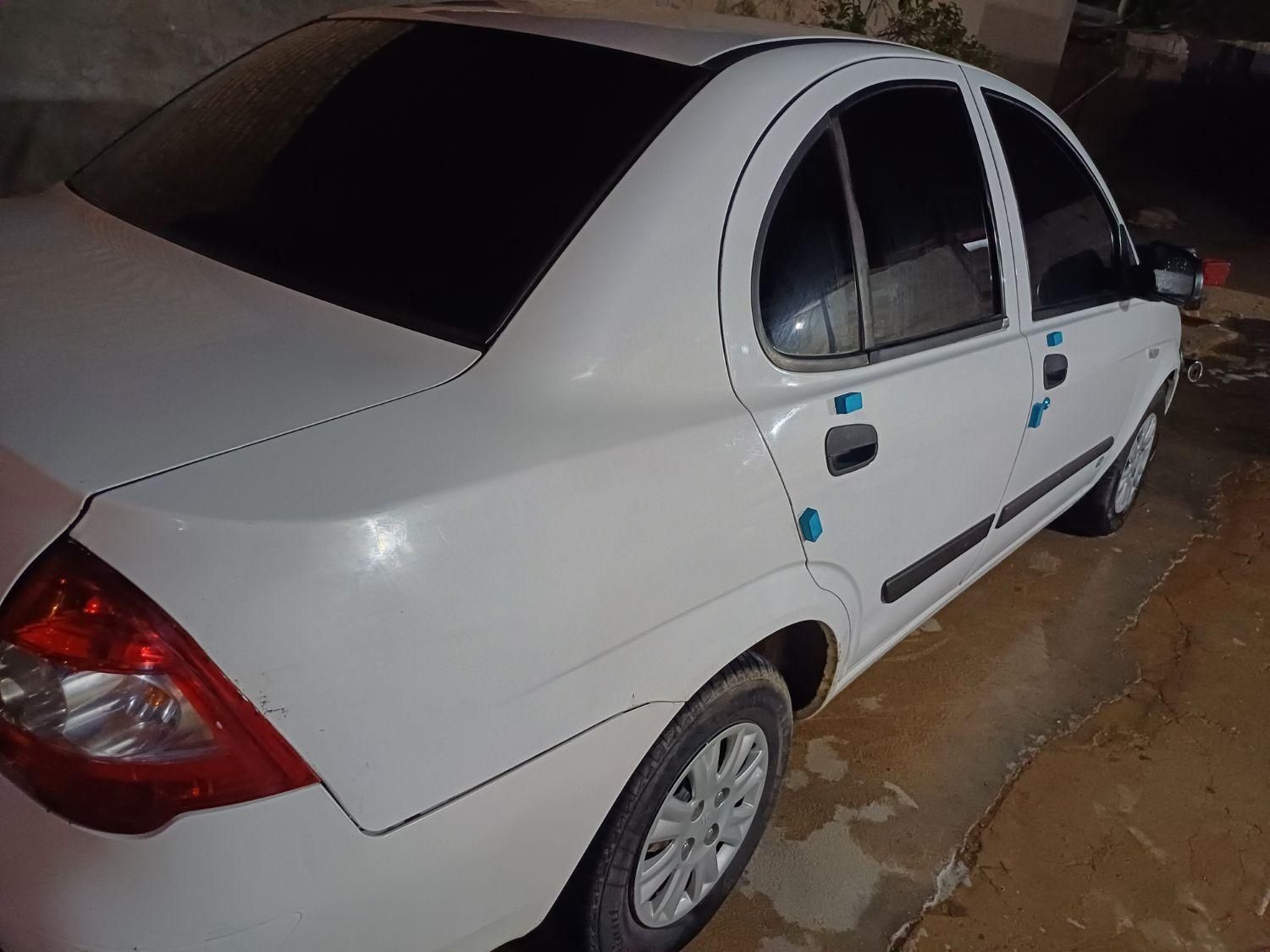 تیبا صندوق دار EX دوگانه سوز - 1395