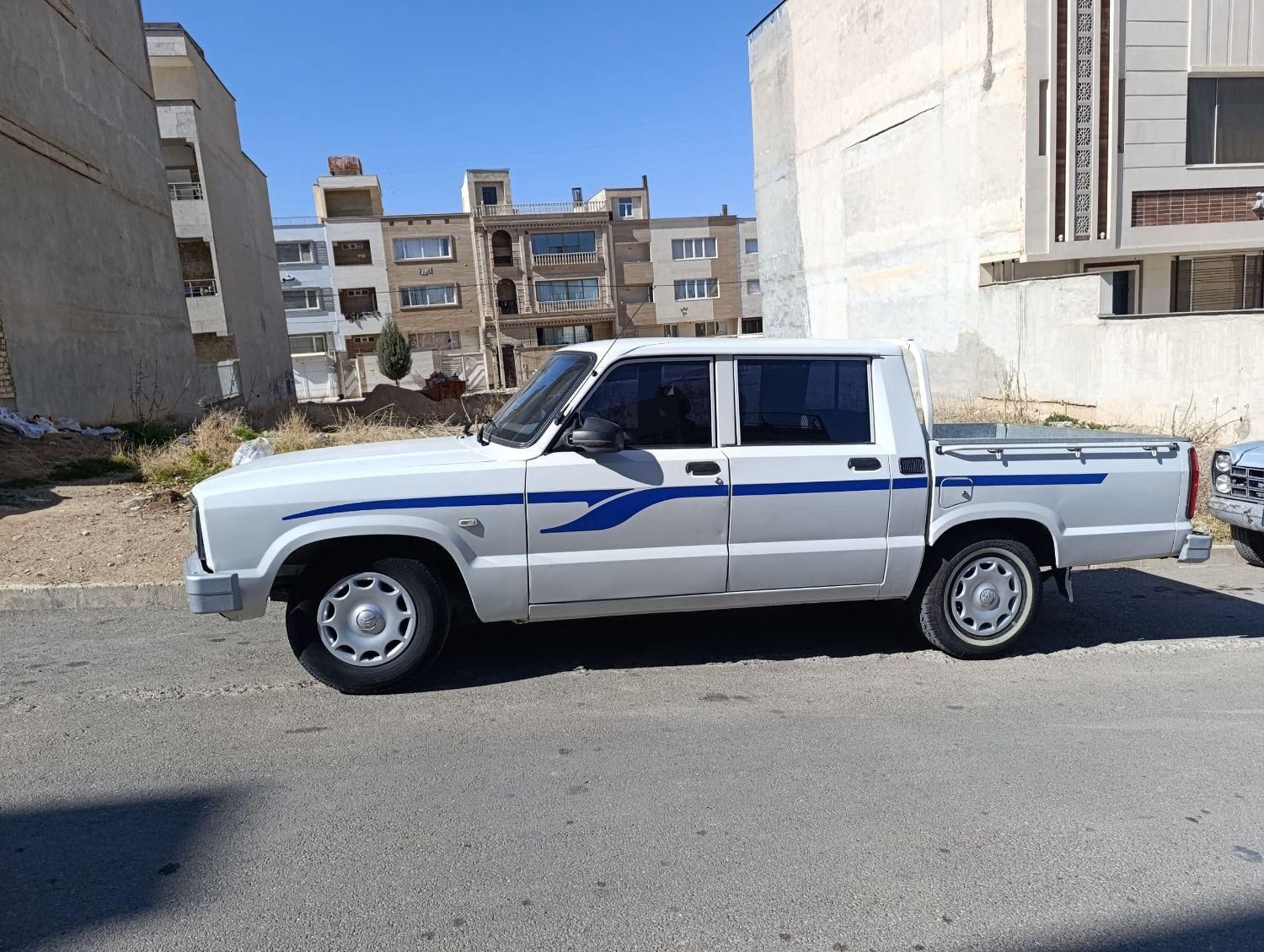 کارا دو کابین موتور 2000 - 1402