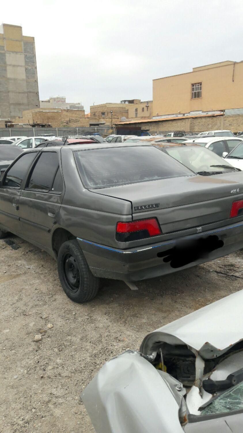 پژو 405 GLX - 1381