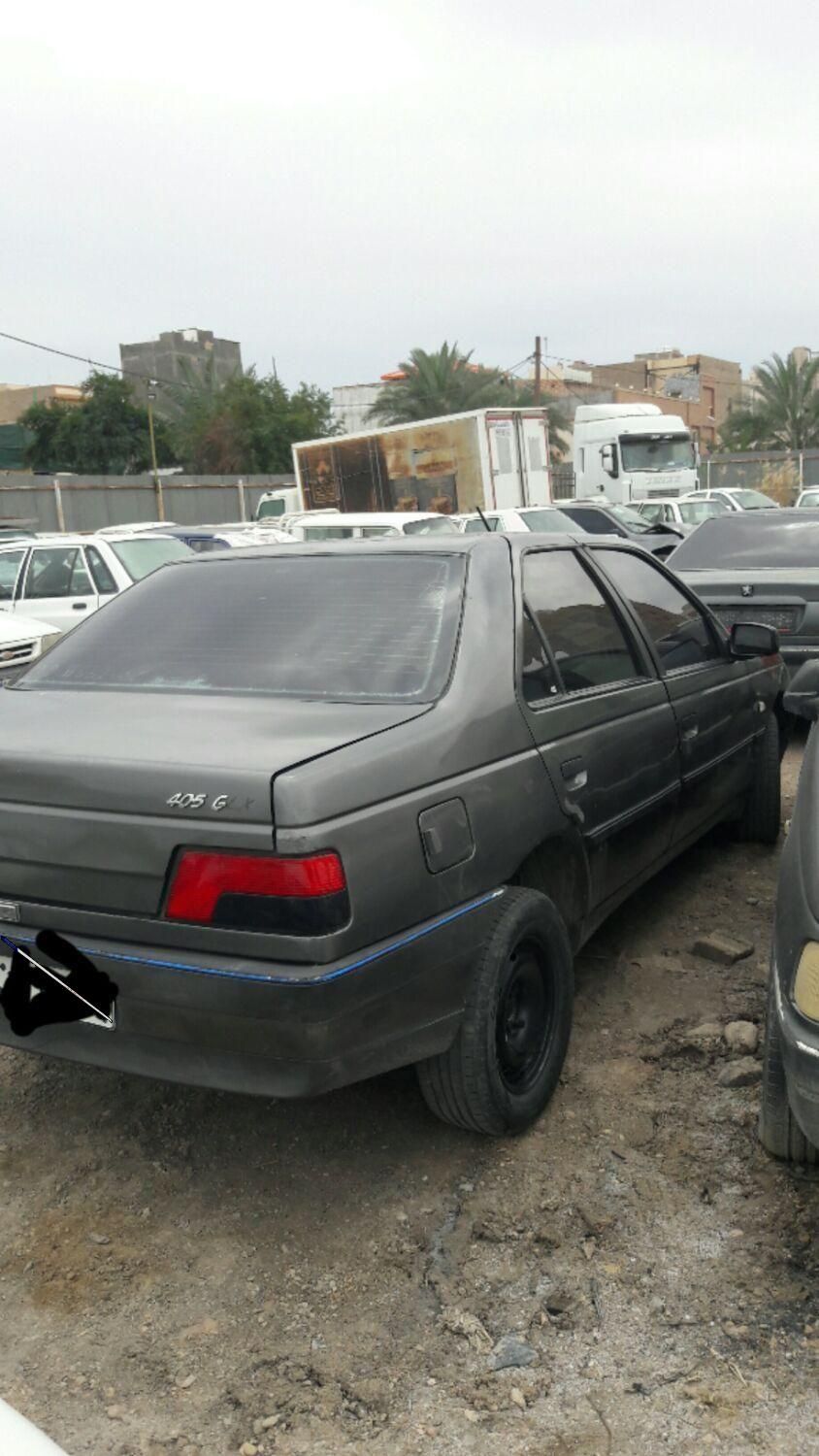 پژو 405 GLX - 1381