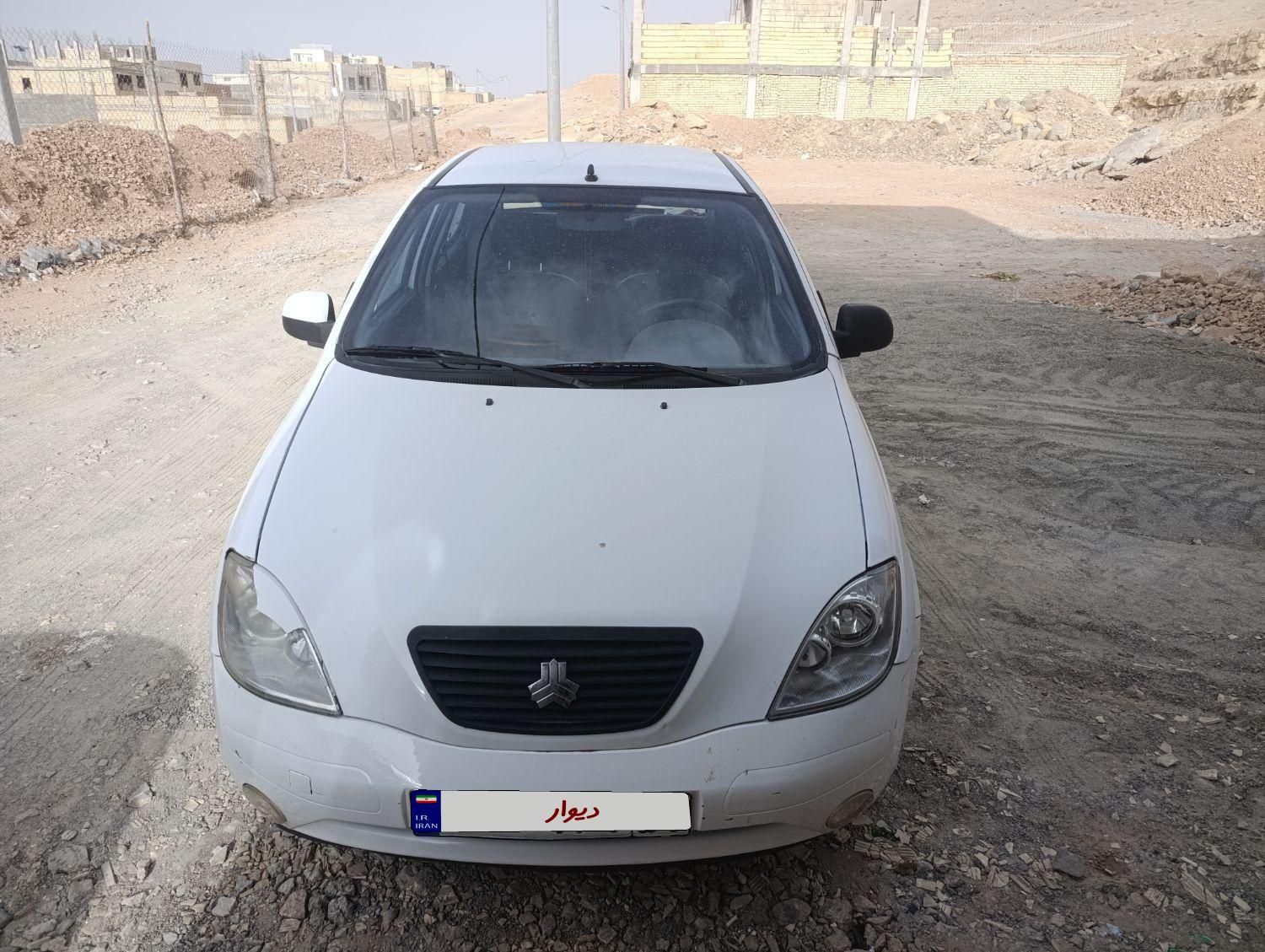 تیبا صندوق دار SX - 1393
