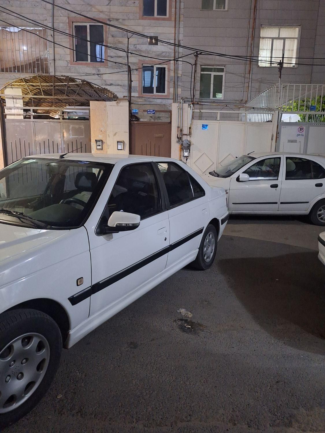 پژو پارس ELX-XU7P سفارشی - 1396