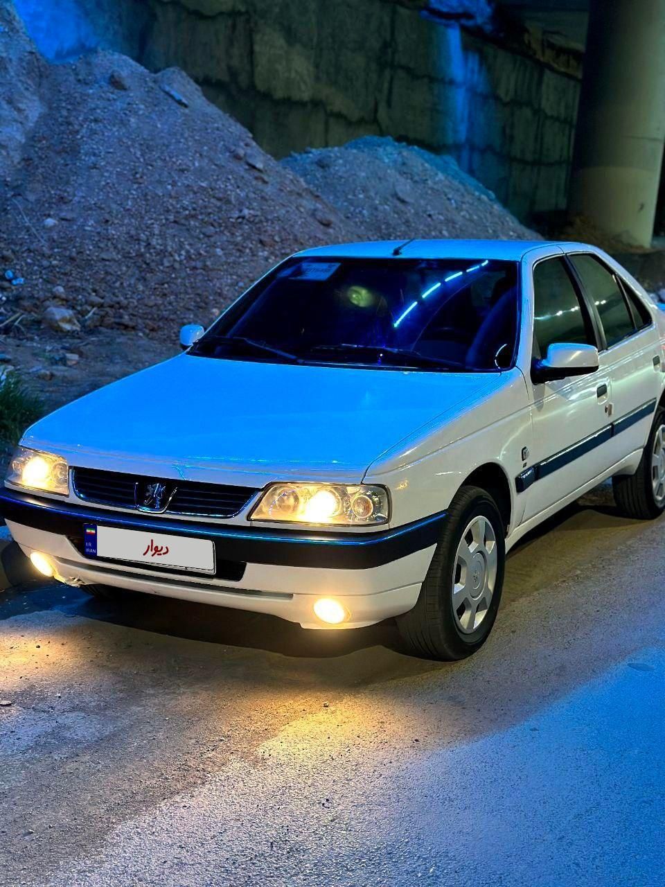 پژو 405 SLX بنزینی TU5 - 1397