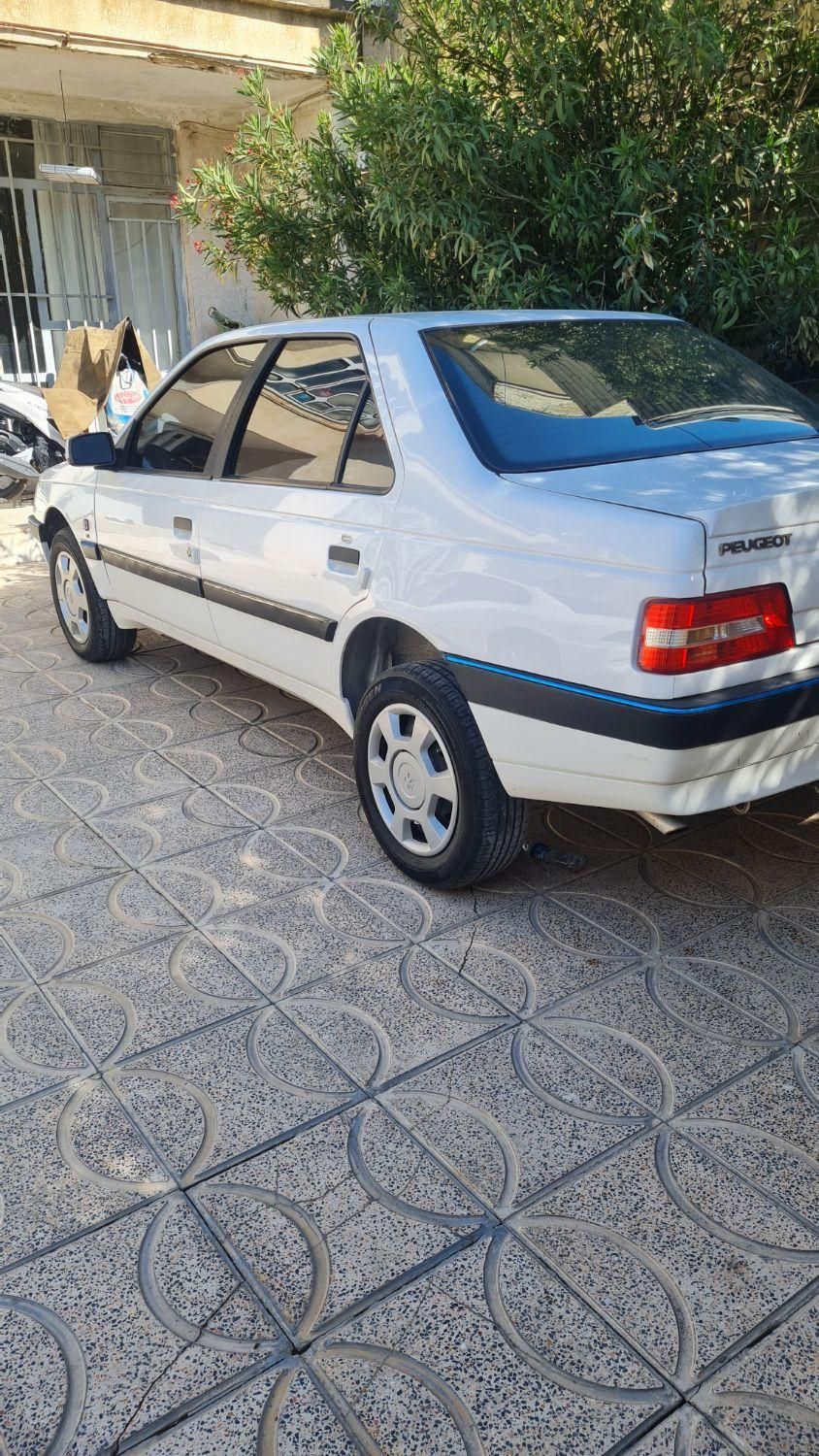 پژو 405 SLX بنزینی TU5 - 1397