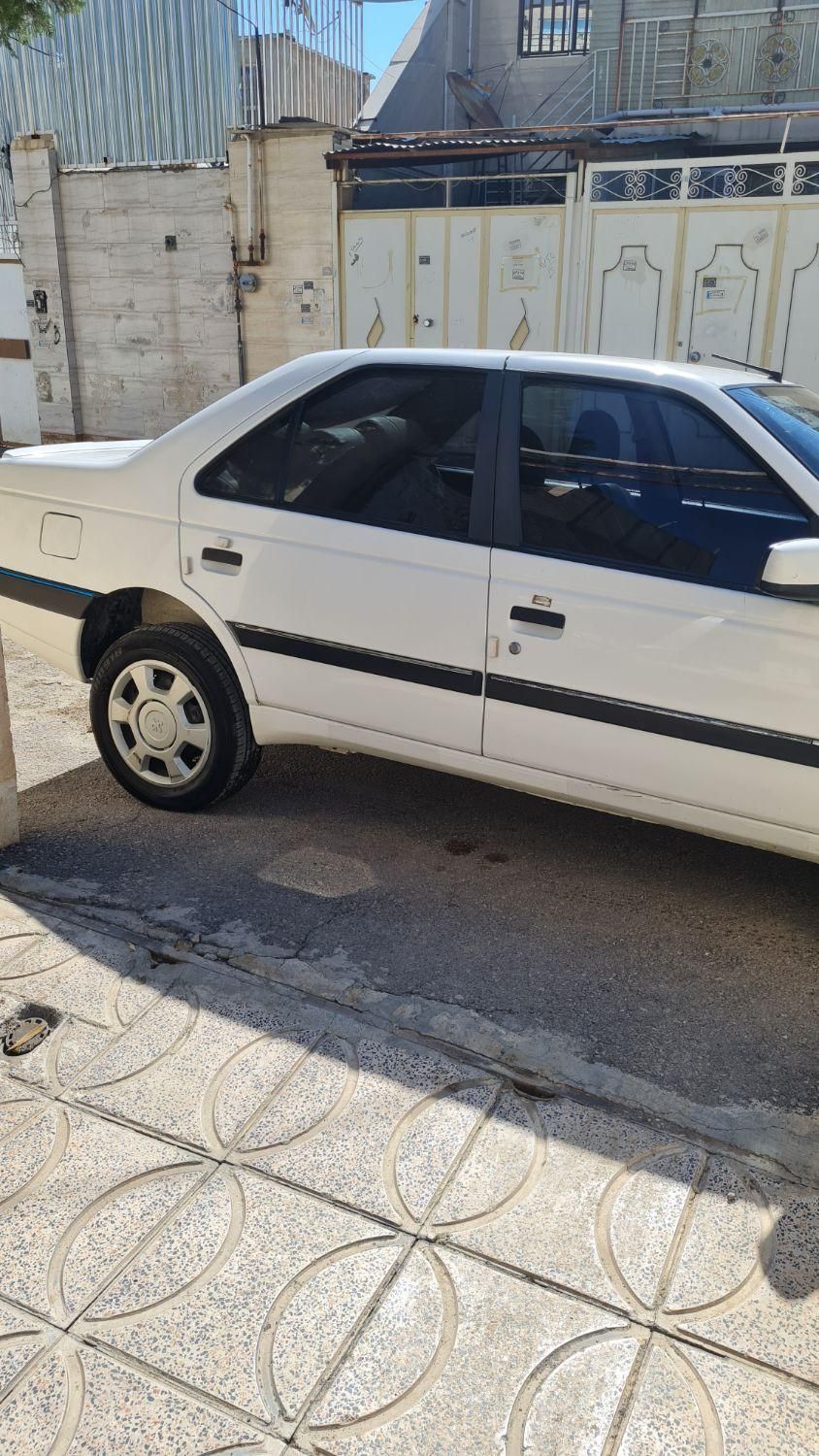پژو 405 SLX بنزینی TU5 - 1397