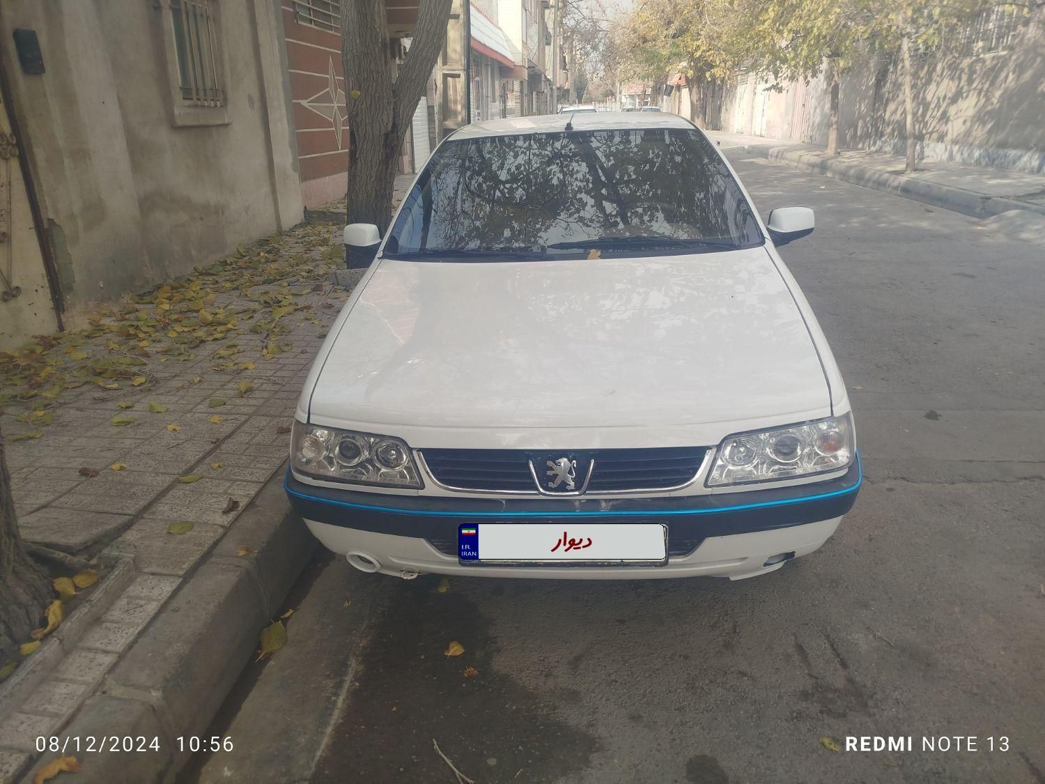 پژو 405 SLX بنزینی  XU7 - 1390