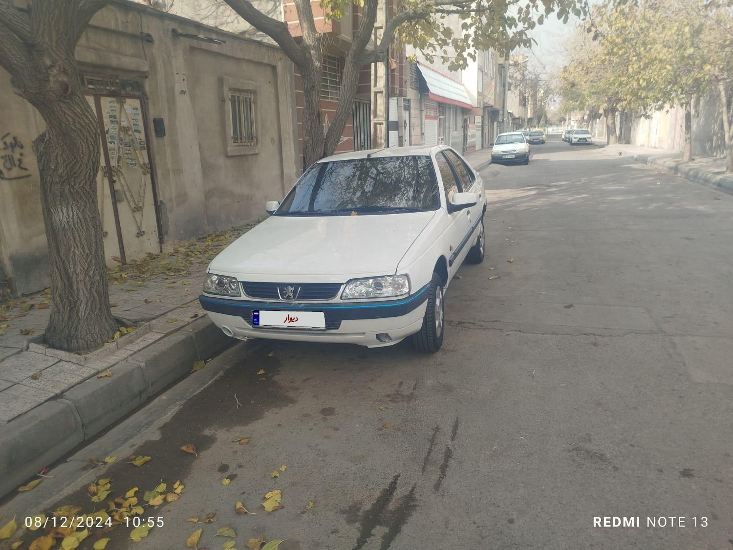 پژو 405 SLX بنزینی  XU7 - 1390