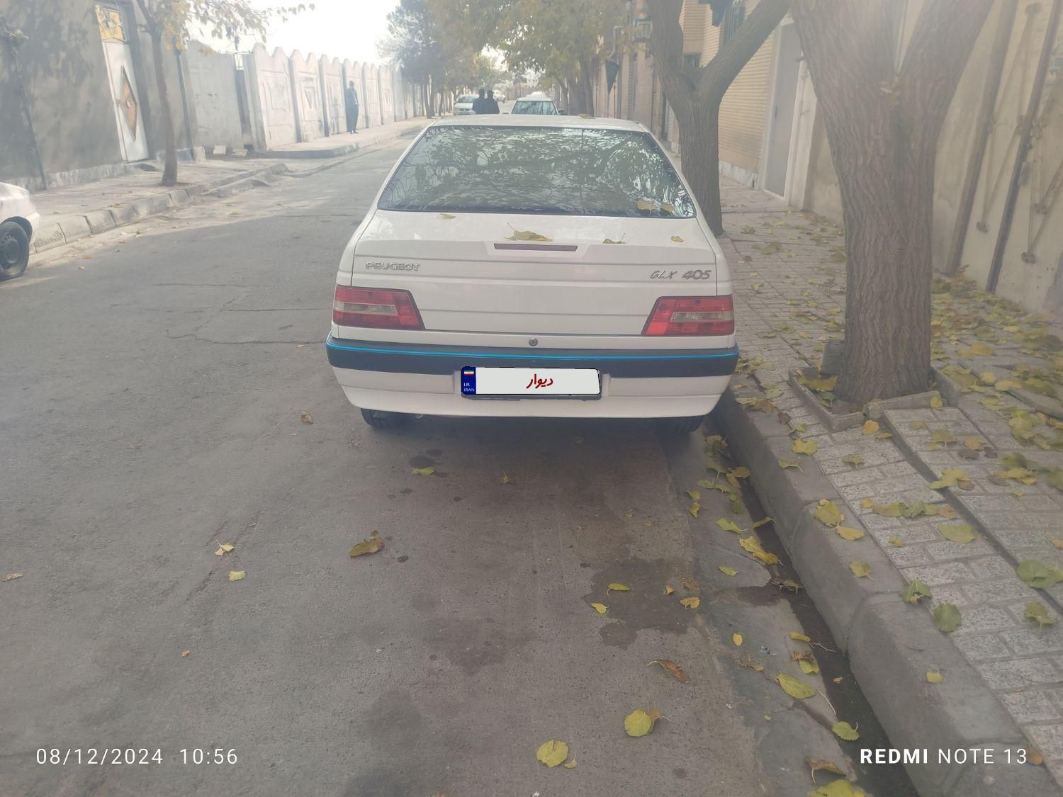 پژو 405 SLX بنزینی  XU7 - 1390