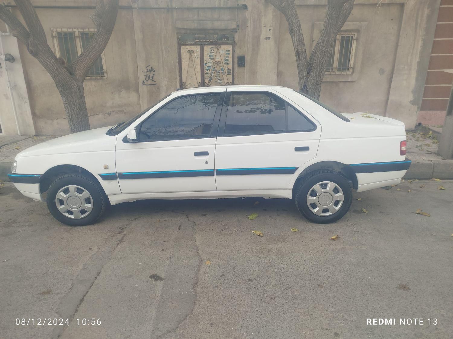 پژو 405 SLX بنزینی  XU7 - 1390
