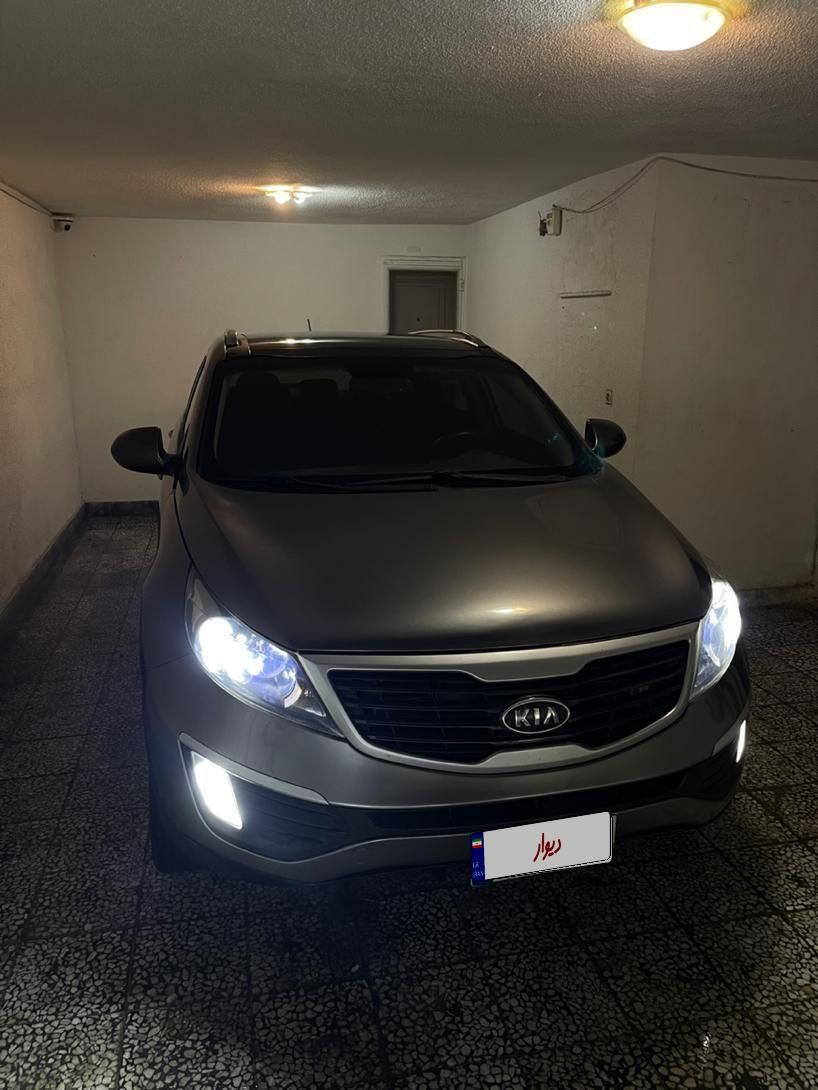 کیا اسپورتیج توربو 2000cc - 2012