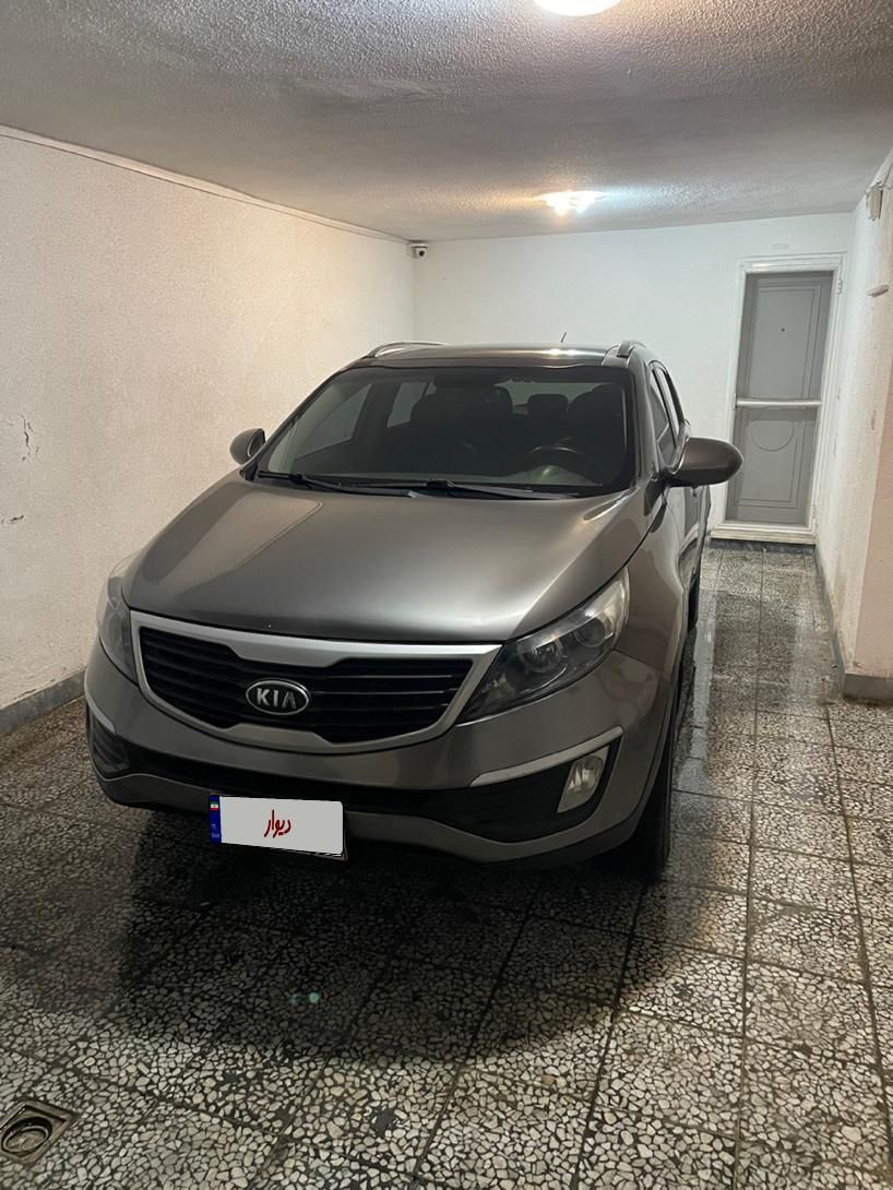 کیا اسپورتیج توربو 2000cc - 2012