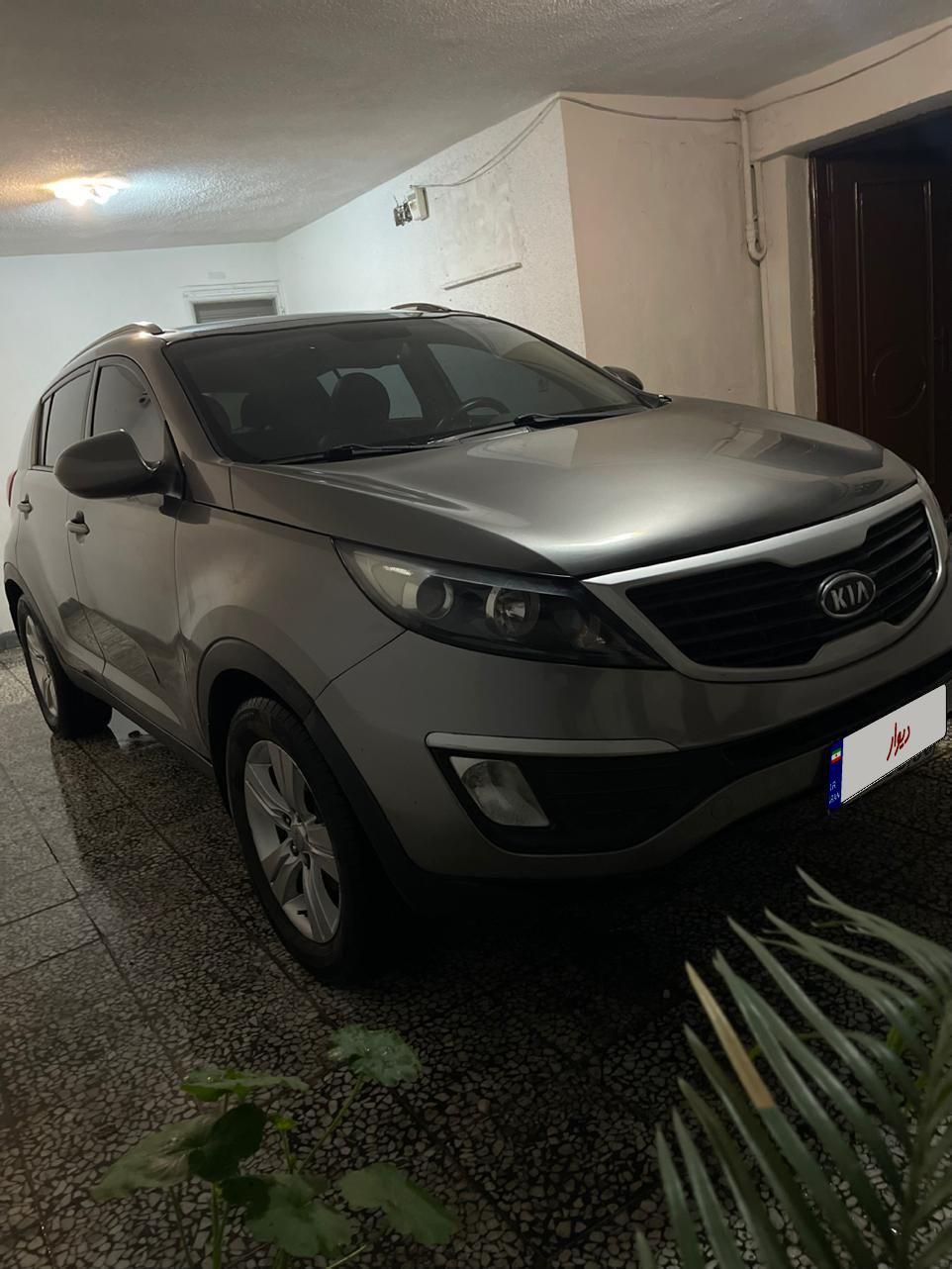 کیا اسپورتیج توربو 2000cc - 2012
