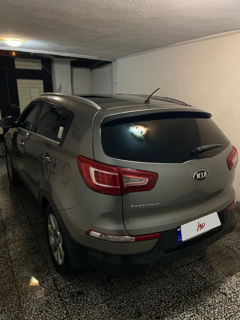 کیا اسپورتیج توربو 2000cc - 2012