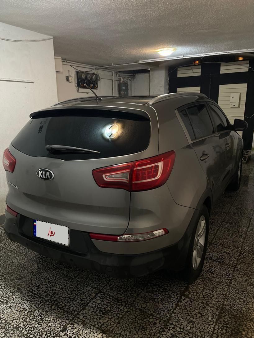 کیا اسپورتیج توربو 2000cc - 2012