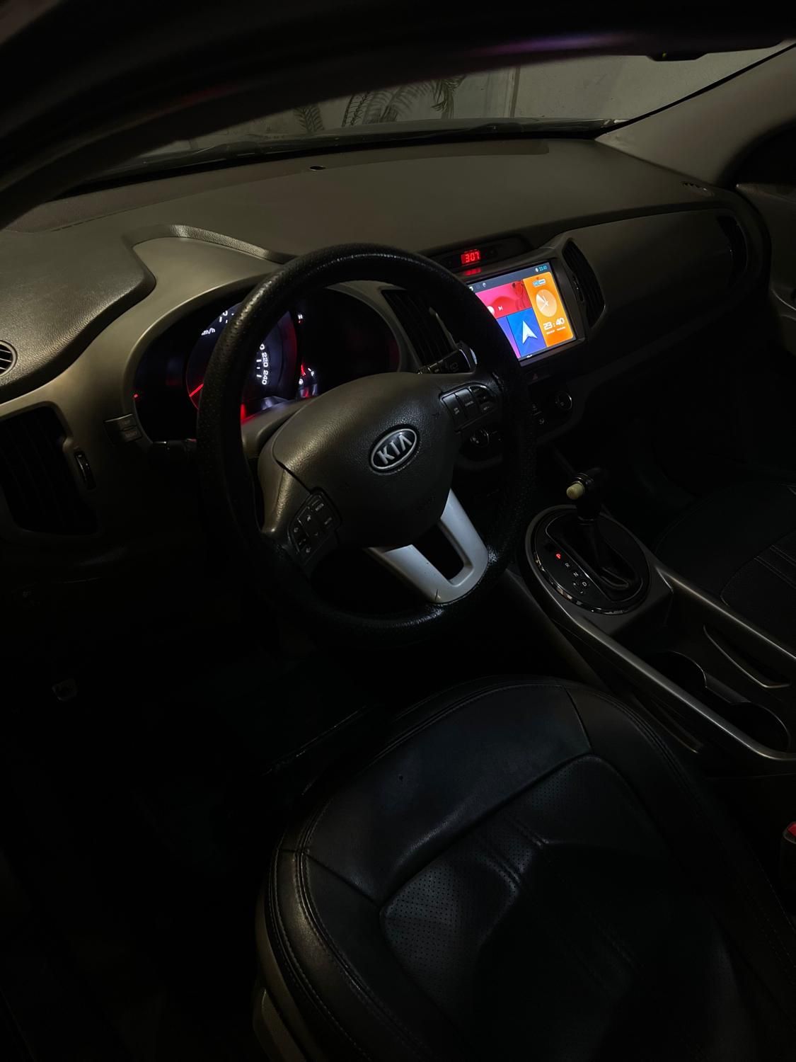 کیا اسپورتیج توربو 2000cc - 2012
