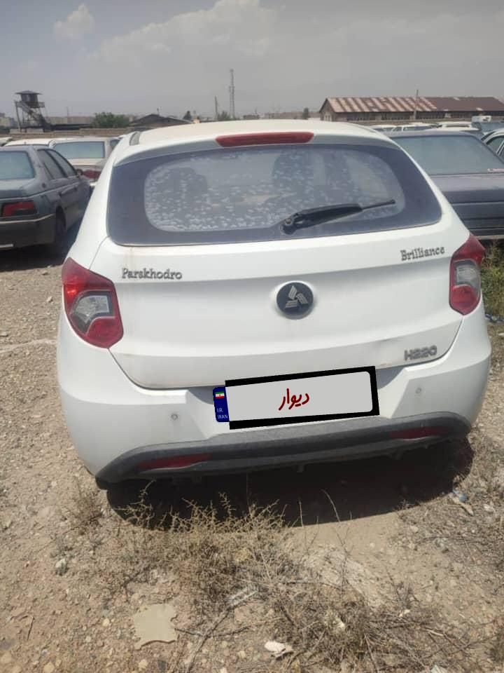 خودرو برلیانس، H220 آگهی ann_17869799