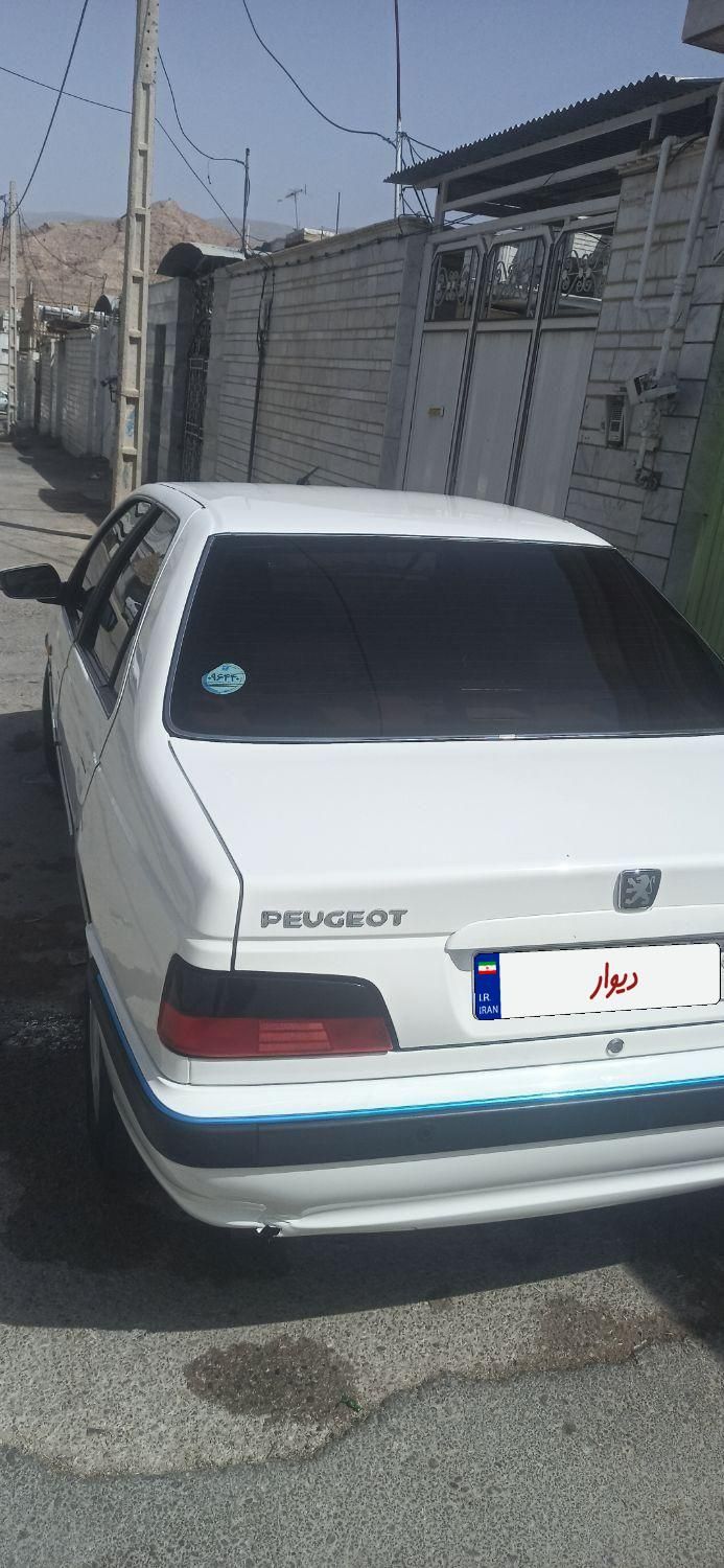 پژو پارس LX - 1400