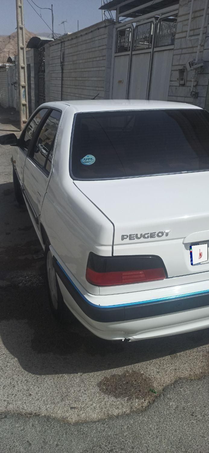 پژو پارس LX - 1400