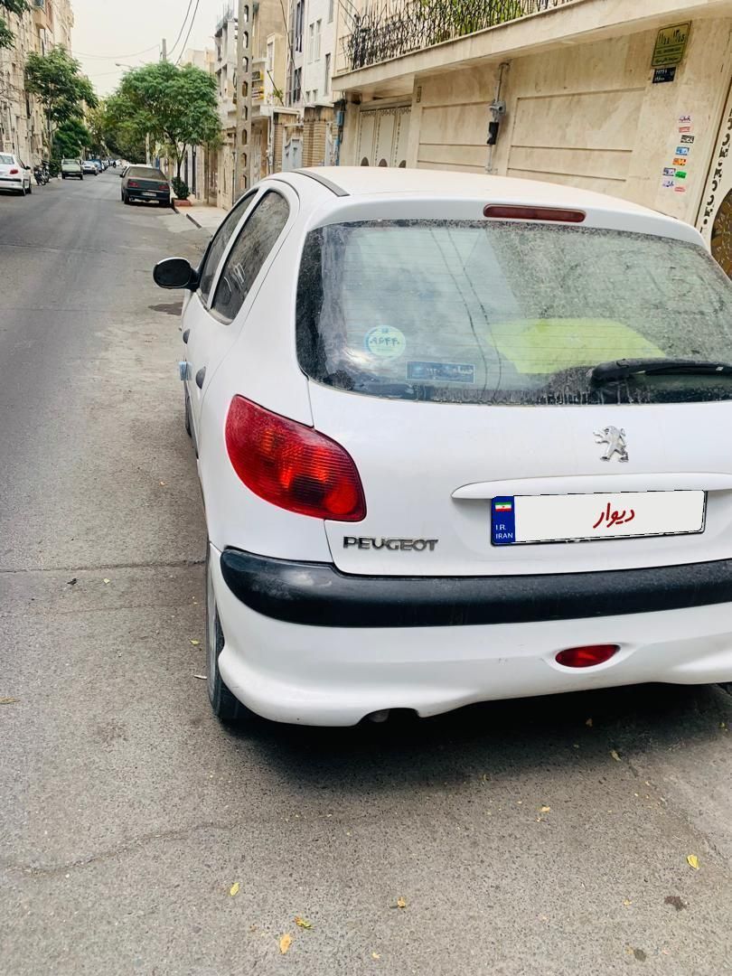 پژو 206 تیپ 2 - 1400