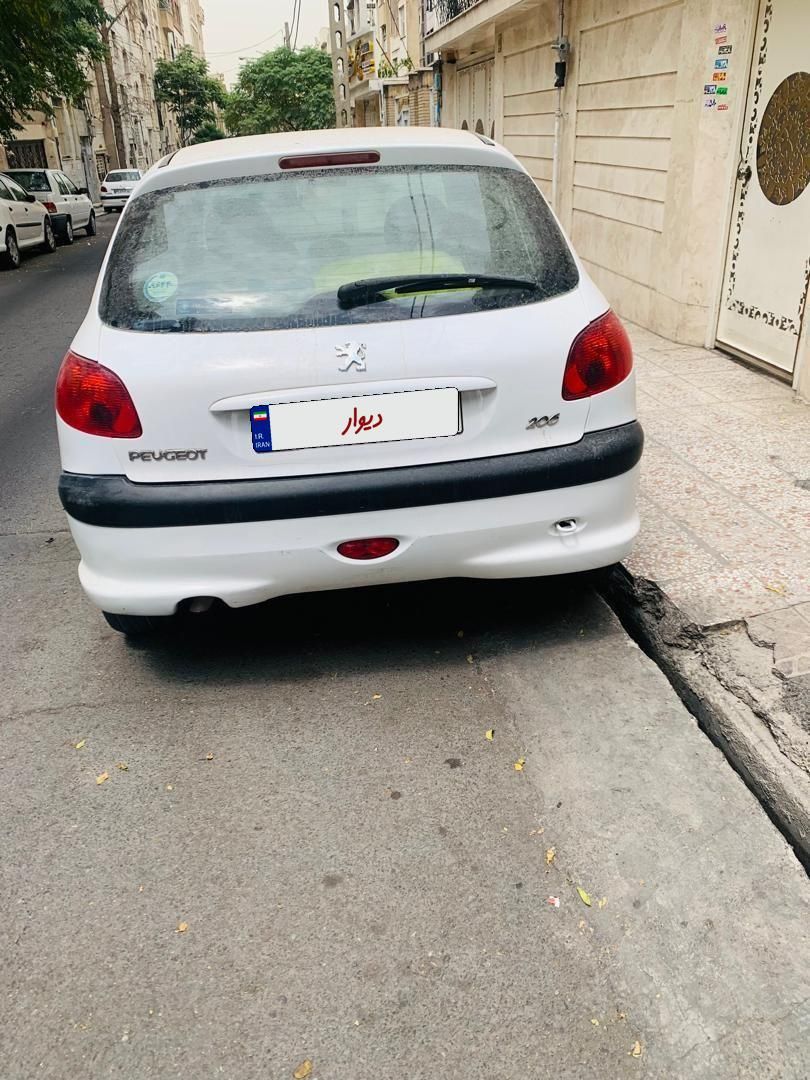پژو 206 تیپ 2 - 1400