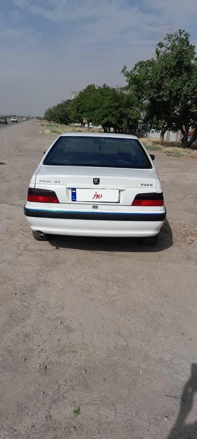 پژو پارس XU7ساده - 1386