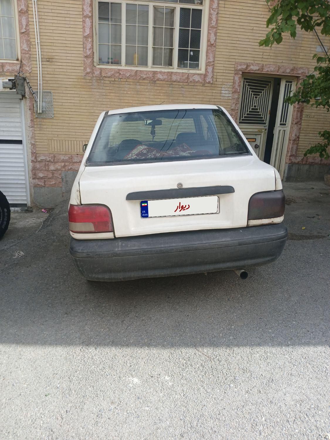 پراید صبا دنده‌ای - 1387