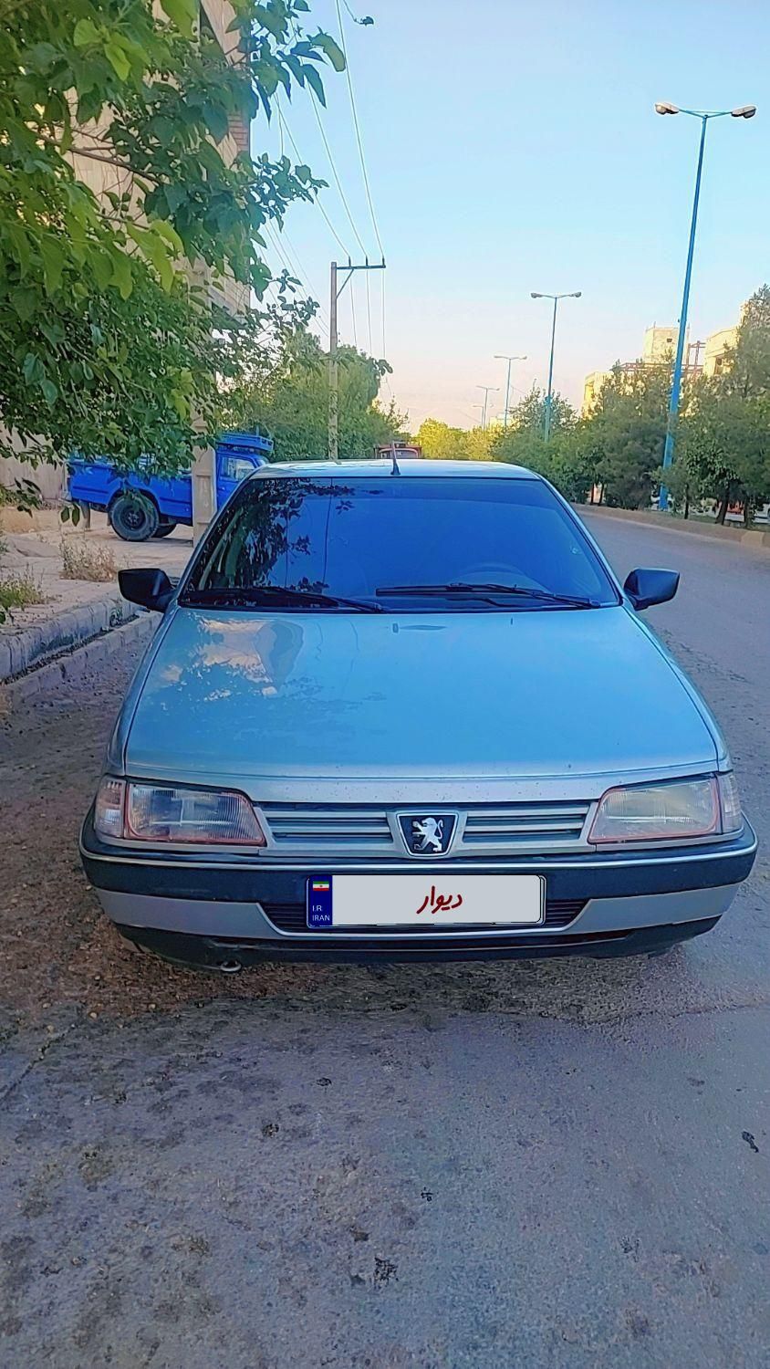 پژو 405 GLX - دوگانه سوز - 1396