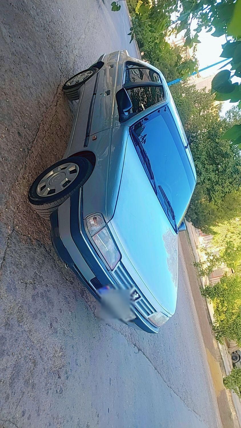 پژو 405 GLX - دوگانه سوز - 1396