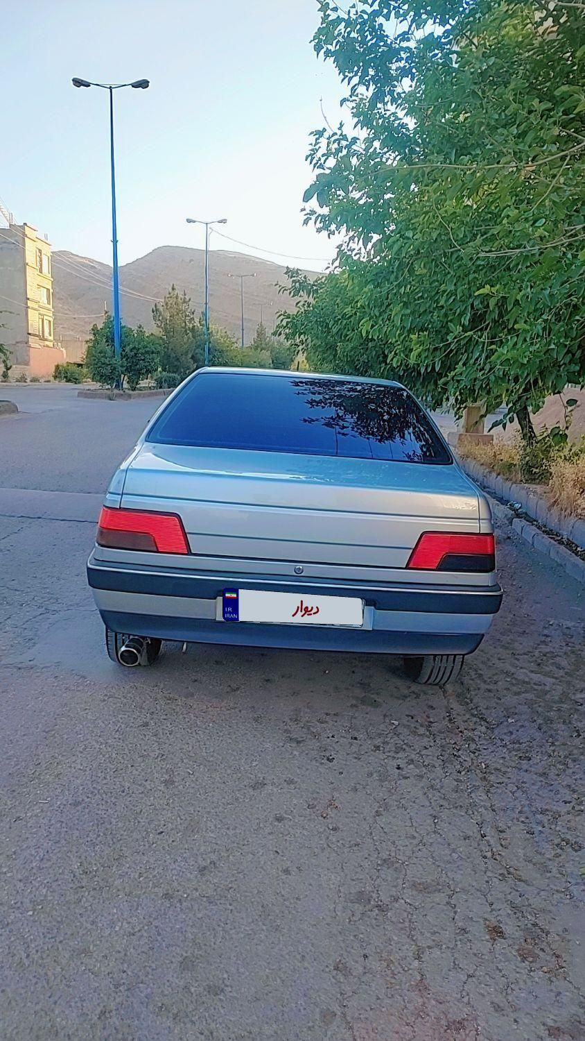 پژو 405 GLX - دوگانه سوز - 1396