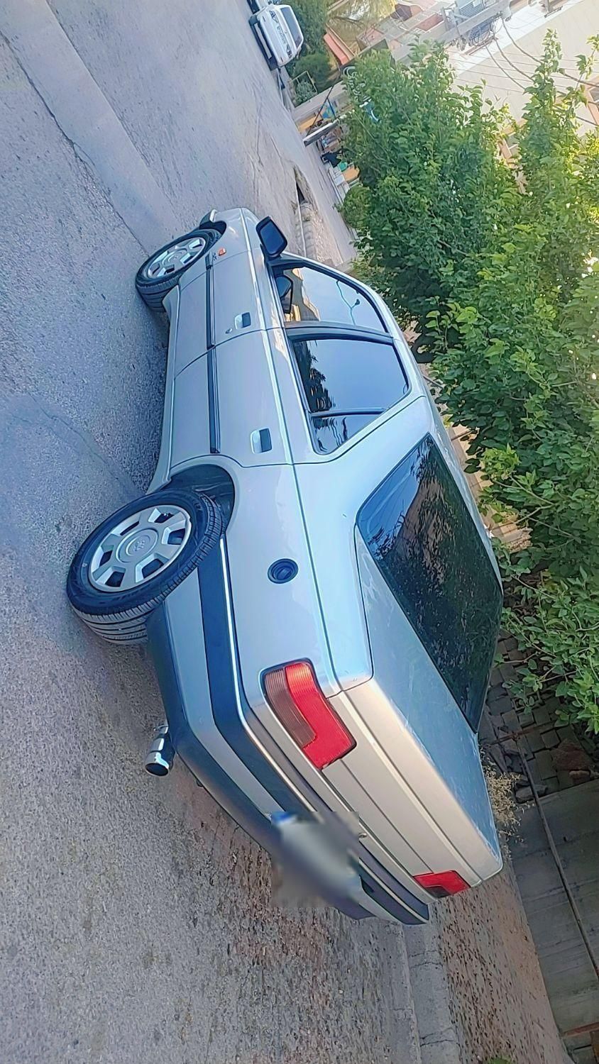 پژو 405 GLX - دوگانه سوز - 1396