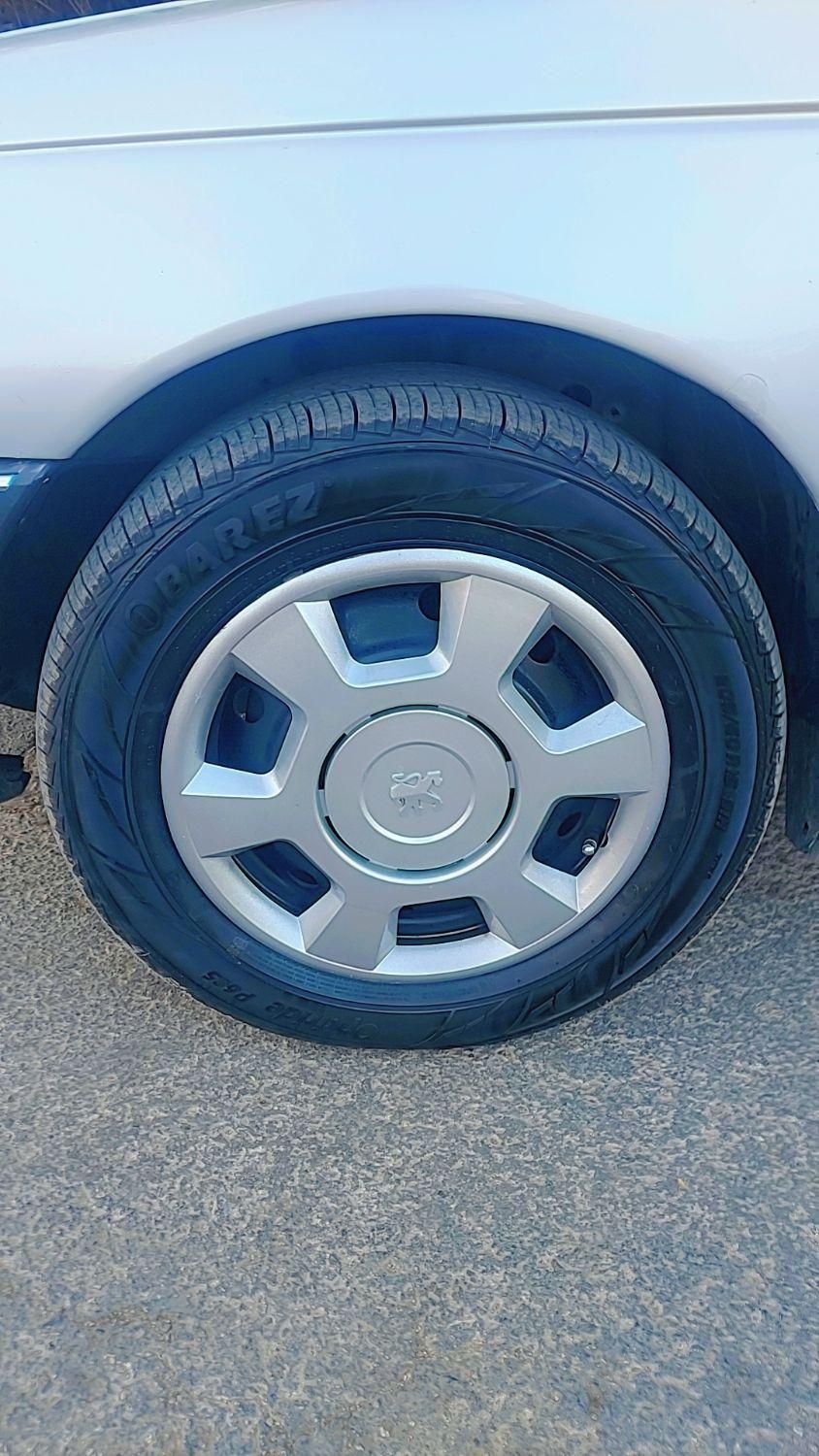 پژو 405 GLX - دوگانه سوز - 1396