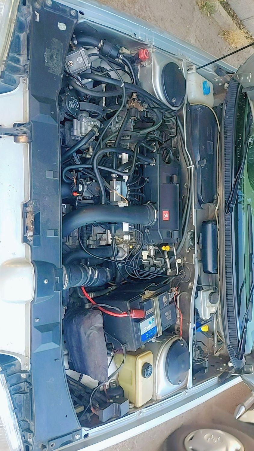 پژو 405 GLX - دوگانه سوز - 1396