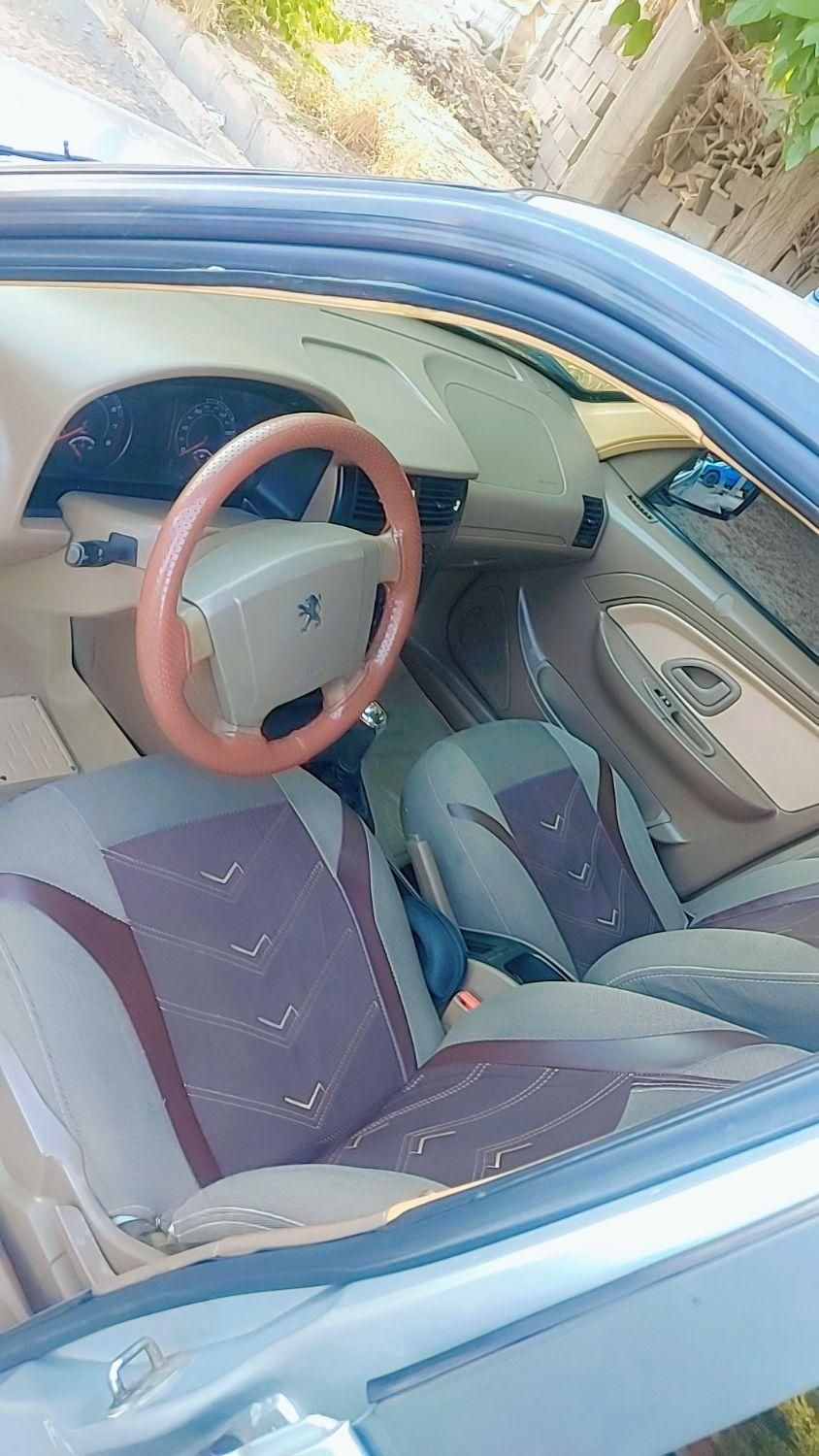 پژو 405 GLX - دوگانه سوز - 1396