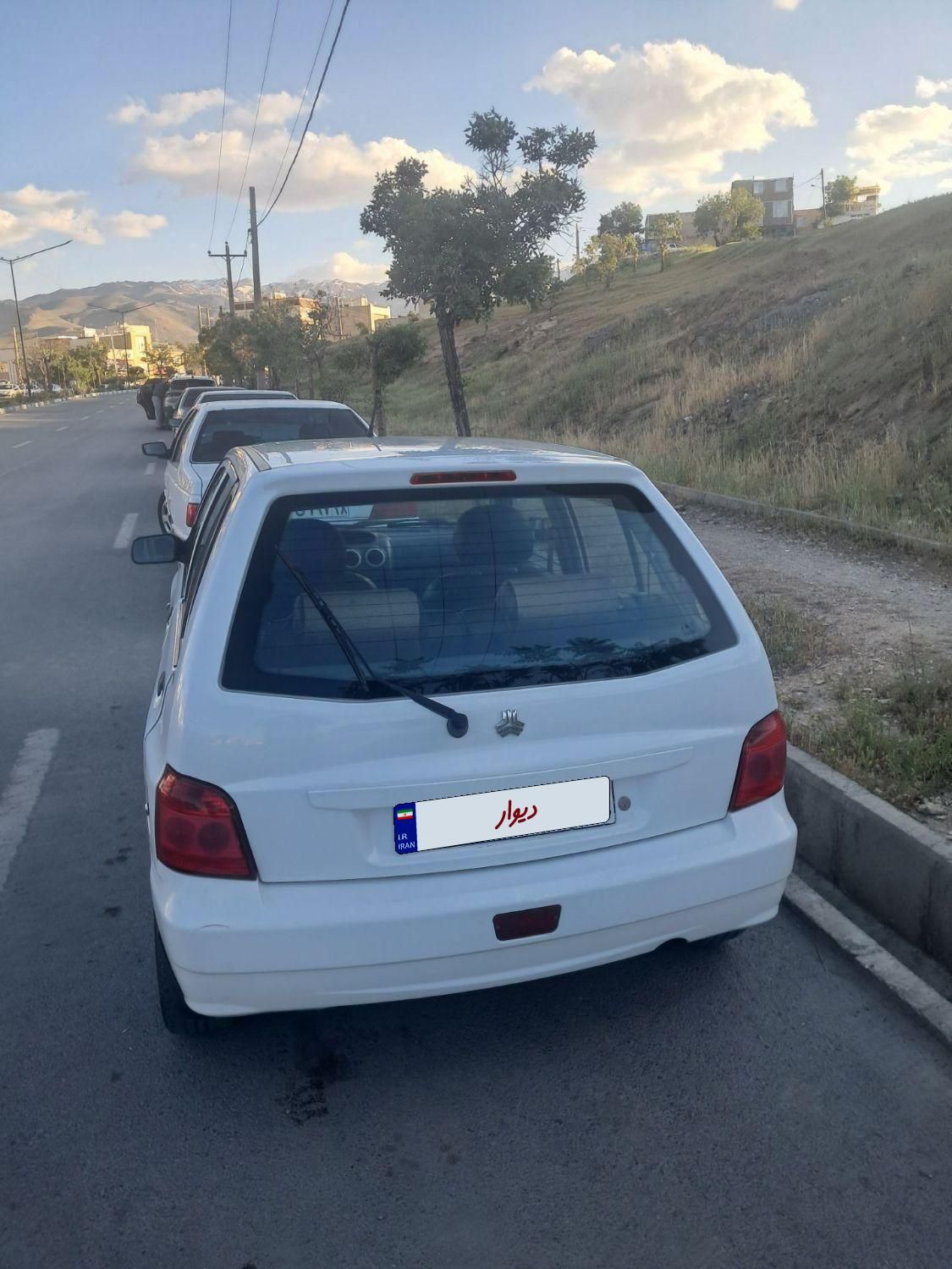 پراید 111 SE - 1395