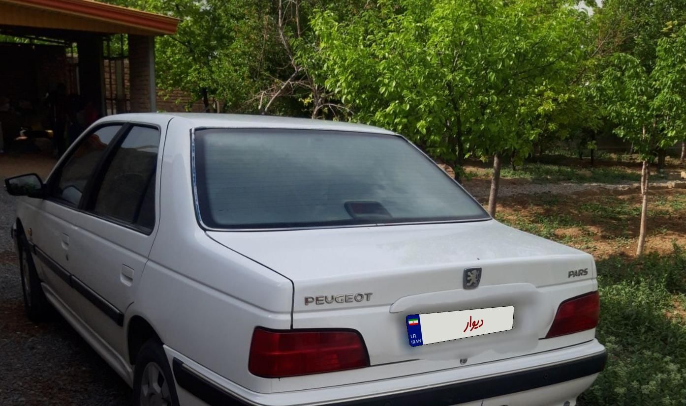 پژو پارس LX - 1400