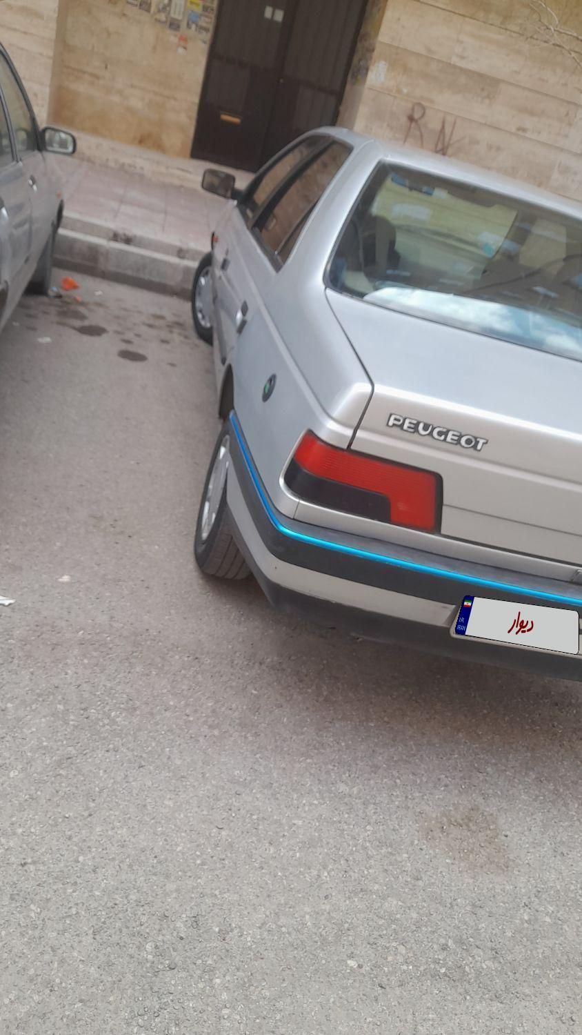 پژو 405 GLX - دوگانه سوز - 1388