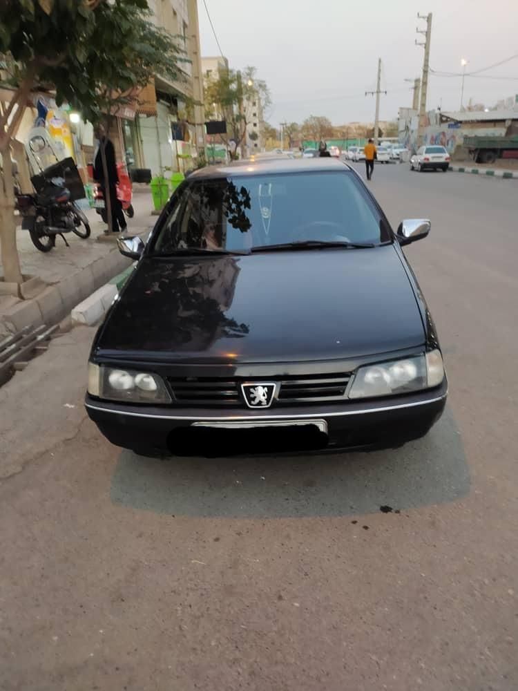 پژو 405 GLX - 1383