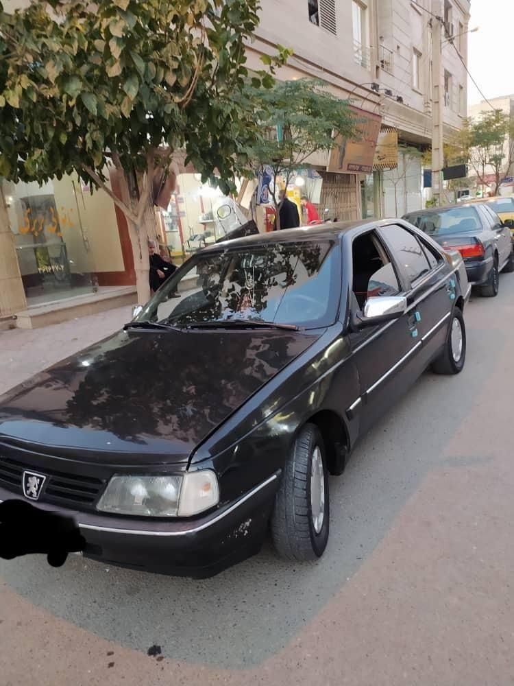 پژو 405 GLX - 1383