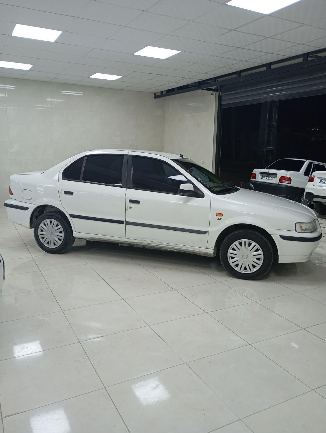 سمند LX XU7 - 1392