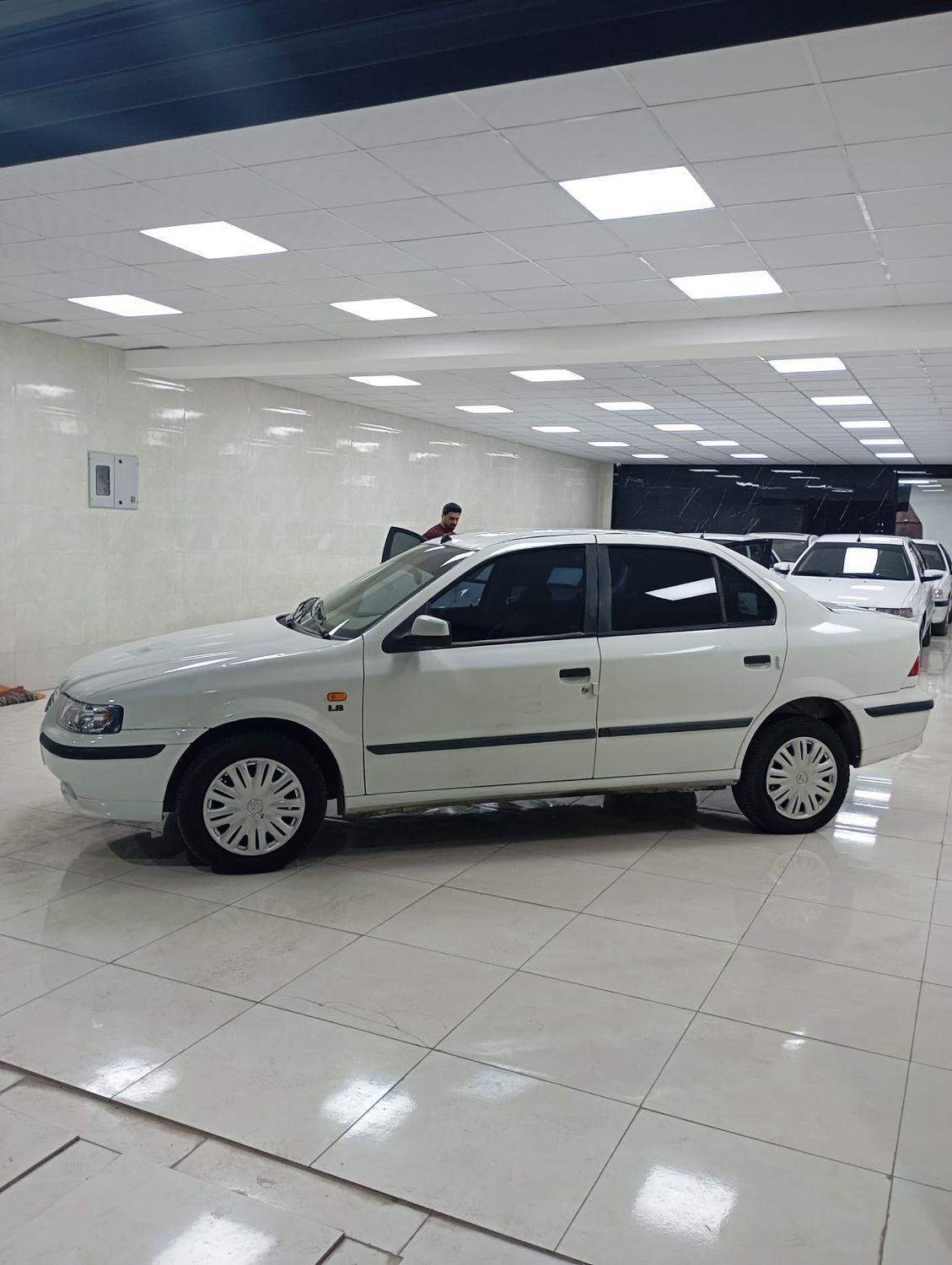 سمند LX XU7 - 1392
