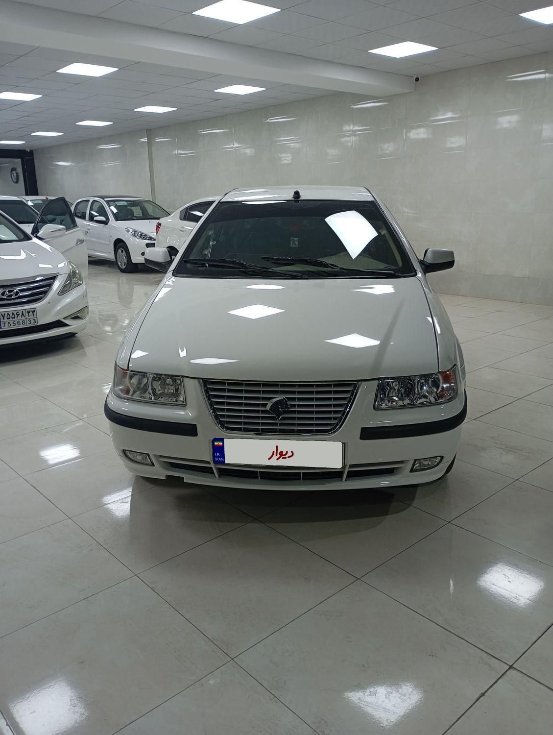 سمند LX XU7 - 1392