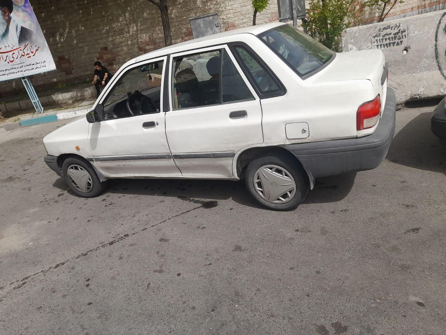 پراید صبا دنده‌ای - 1390