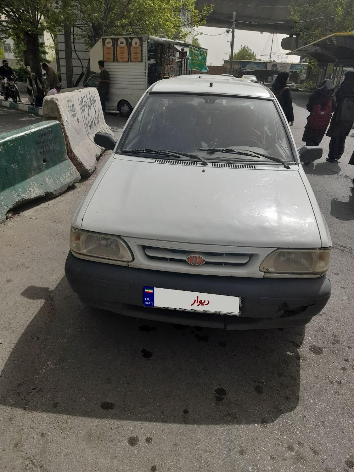 پراید صبا دنده‌ای - 1390