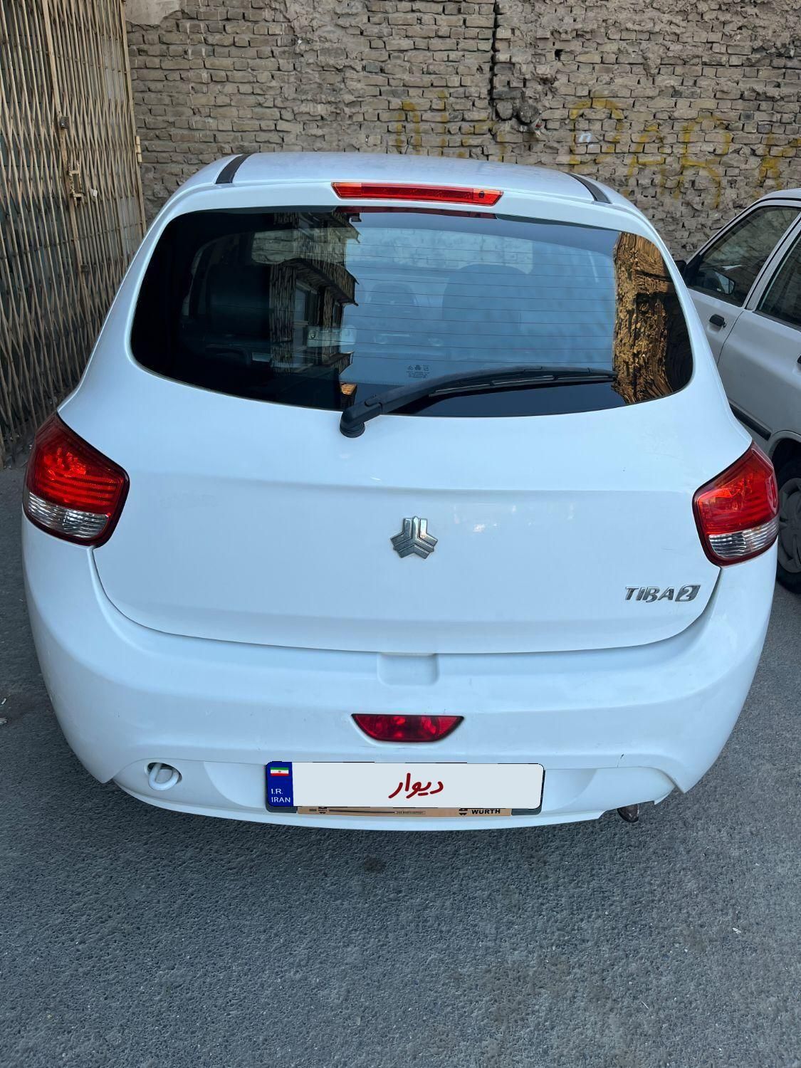 تیبا 2 EX - 1398