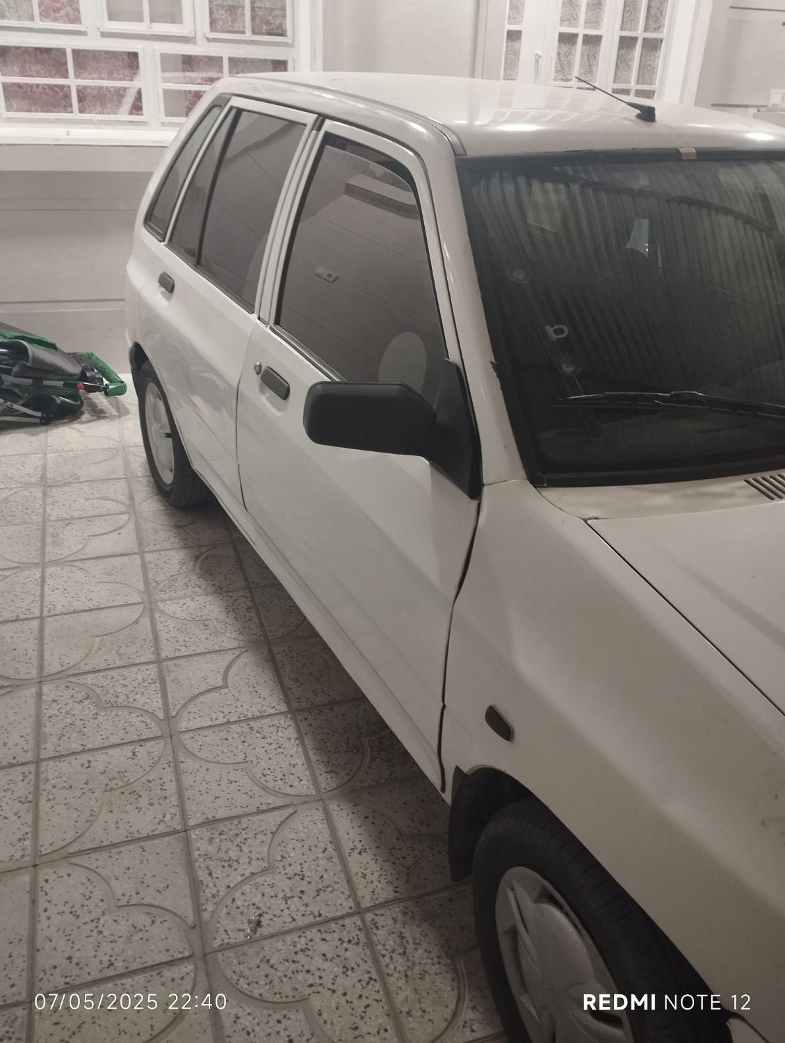 پراید 111 SX - 1389