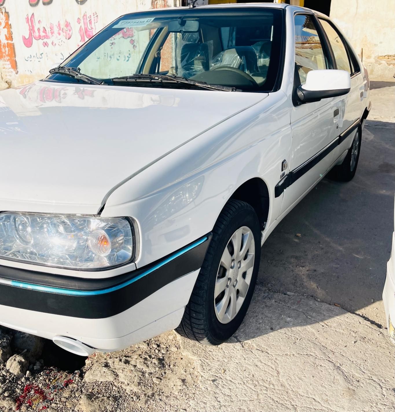 پژو 405 SLX بنزینی TU5 - 1396